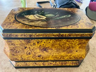 Wood box