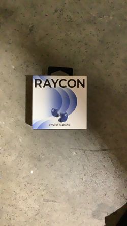 Raycon Fitness Bluetooth True Wireless Earbuds with Built in Mic 56 Hours of Battery, IPX7 Waterproof, Active Noise Cancellation, Awareness Mode