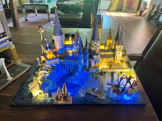 Lego Hogwarts Castle and Grounds