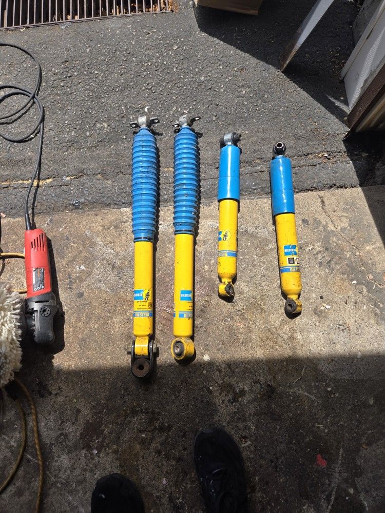 Chevy Silverado Shocks