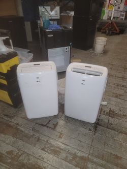 Two New LG 8,000 Btu Portable Air Conditioners $199 Each 