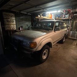 1991 Toyota Land Cruiser 80 series