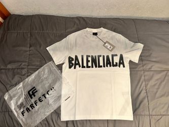 Balenciaga Tape Type T-shirt