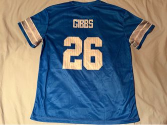Jahmyr Gibbs #26 Detroit Lions NFL Jersey; Men’s XL