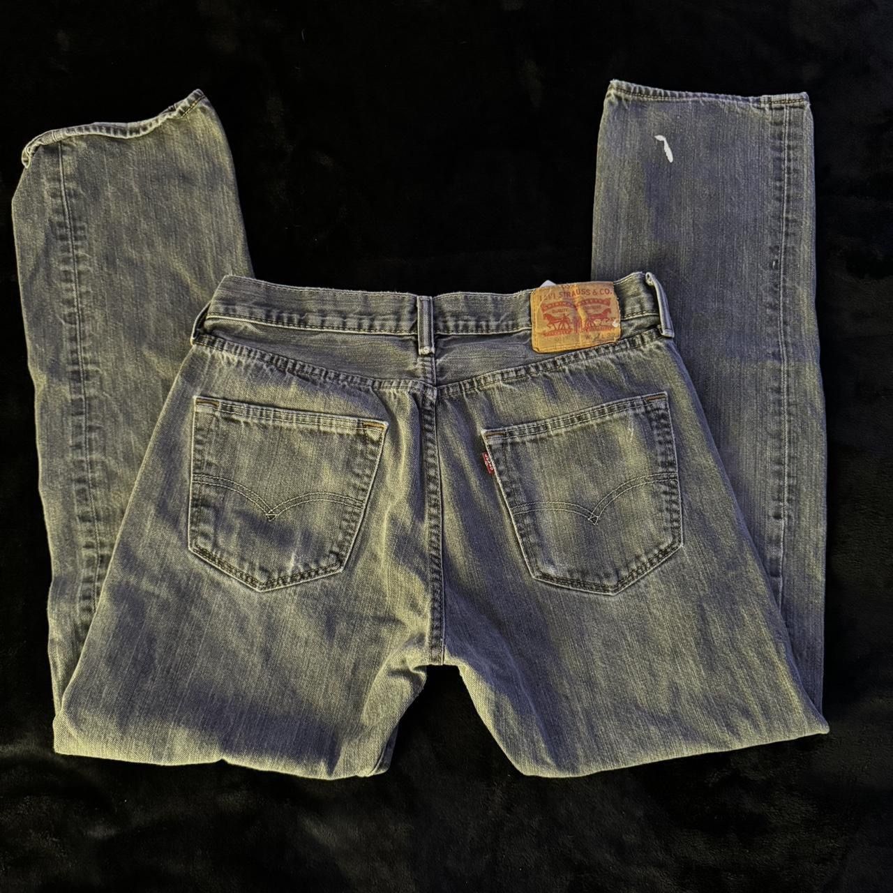 levi vintage black wash