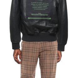 Versace Leather 100% Lambskin