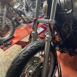 Harley Davidson FXDX Double Adjustable Front End 