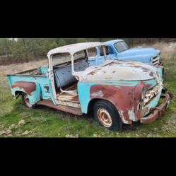 2 1950s Dodge Trucks for $3000