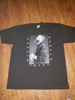 Nipsey hussle t shirt 4x