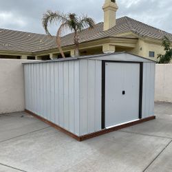 10x12 Storage Shed with Heavy duty base and floor