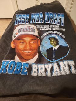 Kobe Bryant Vintage 1996 NBA Draft graphic tee 