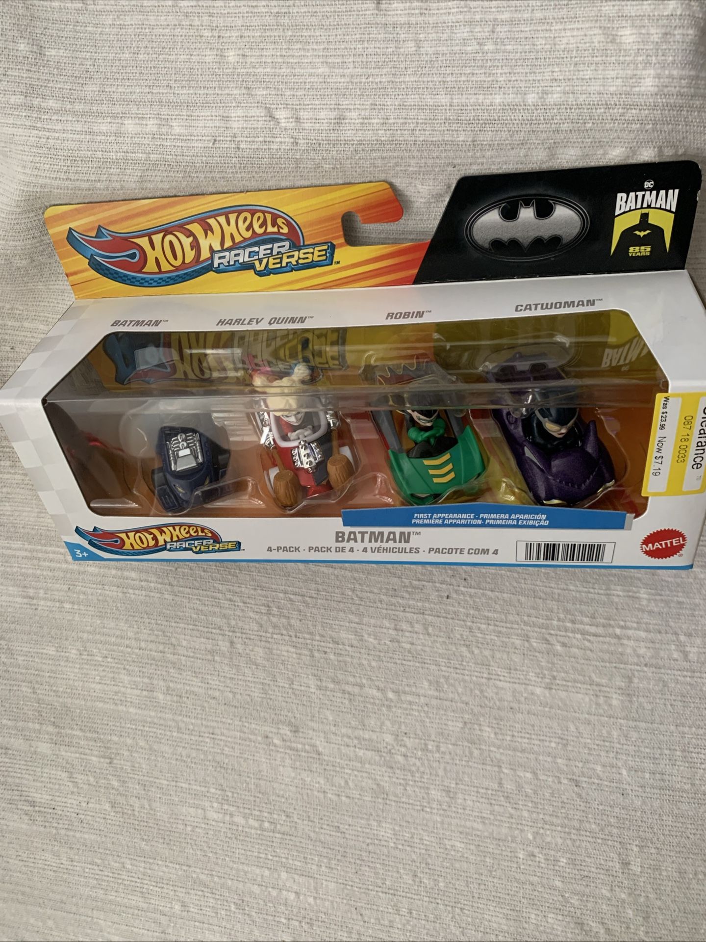 HOT WHEELS RACER