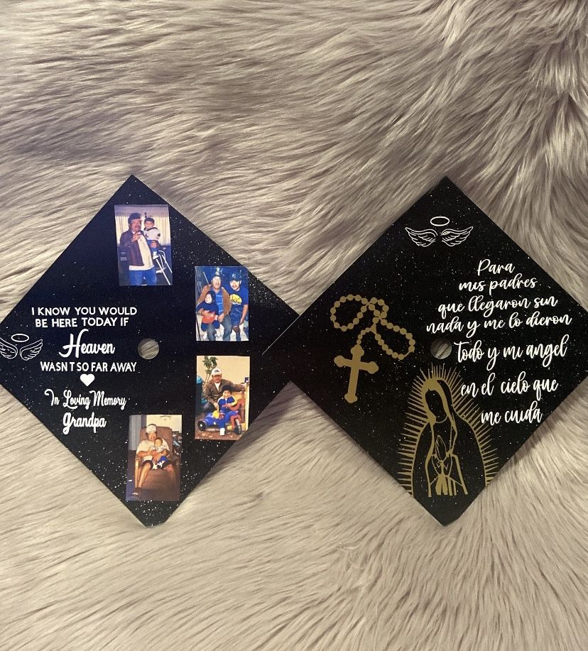 Customized Grad Caps- Open To Any Design
