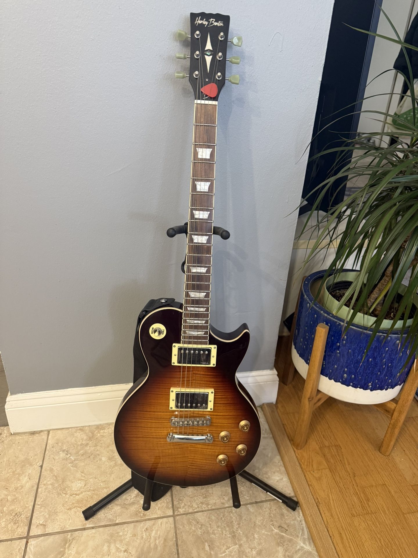 Harley Benton SC-550 II FTF Electric Guitar