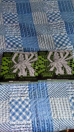 Perfect order pokemon center ETB