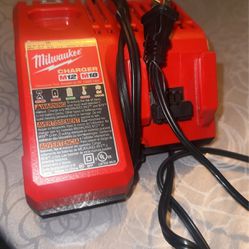 Two Milwaukee Battery Chargers 