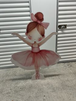 Ballerina Party Prop