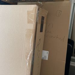 2 Office Shelf - IKEA - Shiny Gray In a box