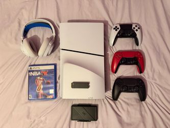 [4TB] PS5 Slim Bundle