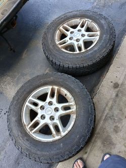 Jeep wheels tires