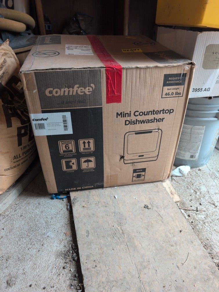 Mini Countertop Dishwasher