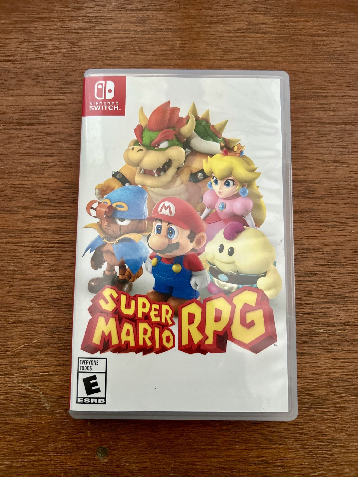 Super Mario RPG Nintendo Switch