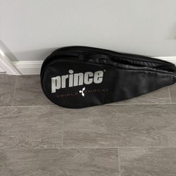 prince tennis racket cover