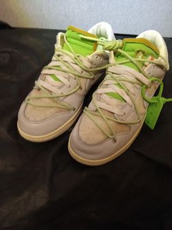Limited Edition Nike Dunk X Off White Lot 7 Sz10