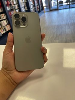 iPhone 16 pro max 256gn unlocked