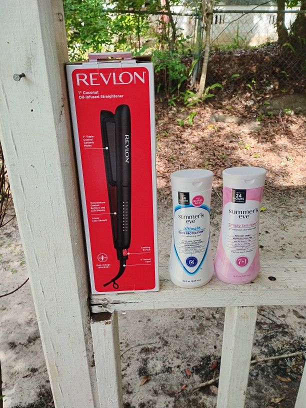 Hygiene Brand New Flat Iron