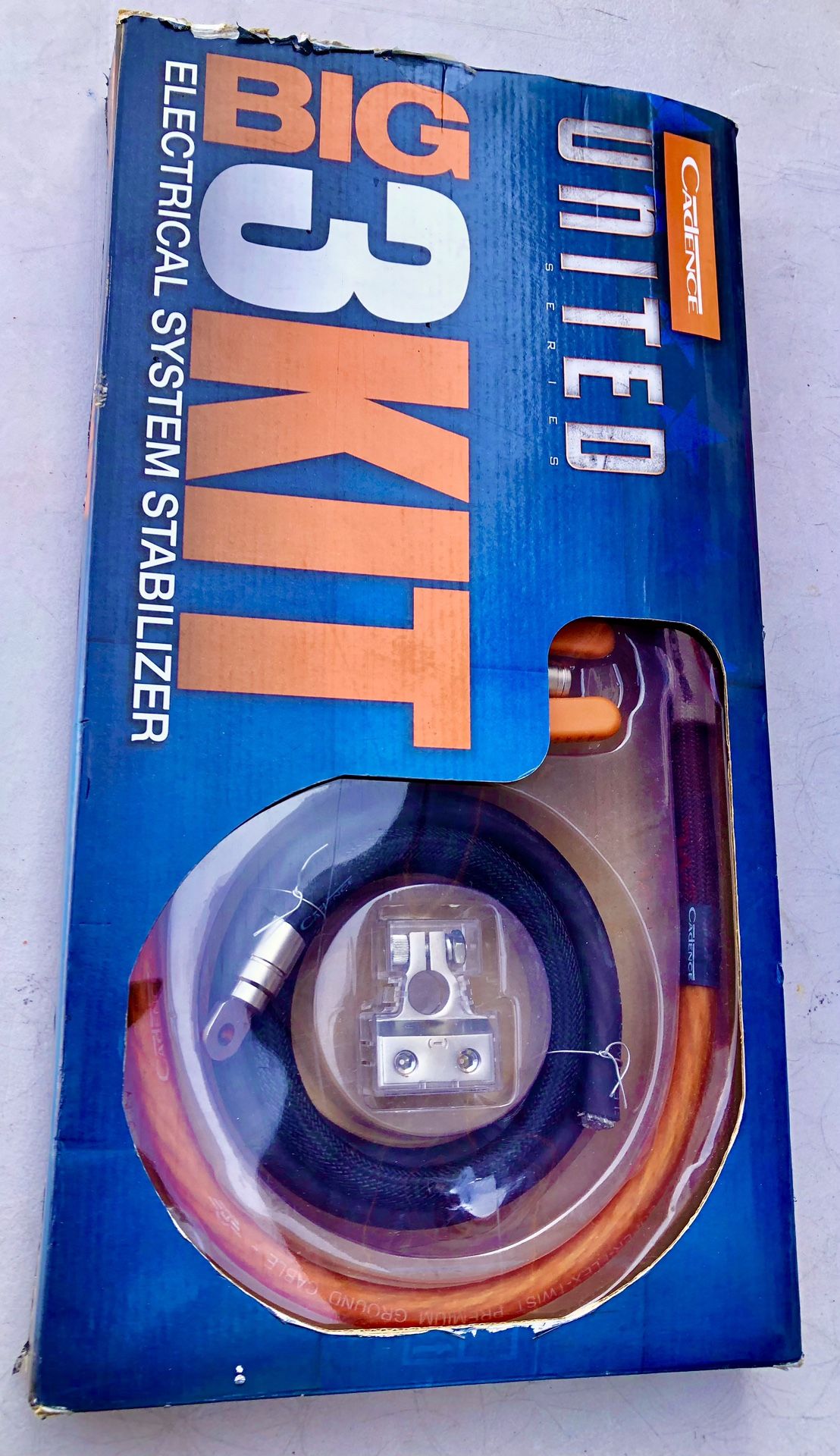 BIG 3 Kit Car Audio New