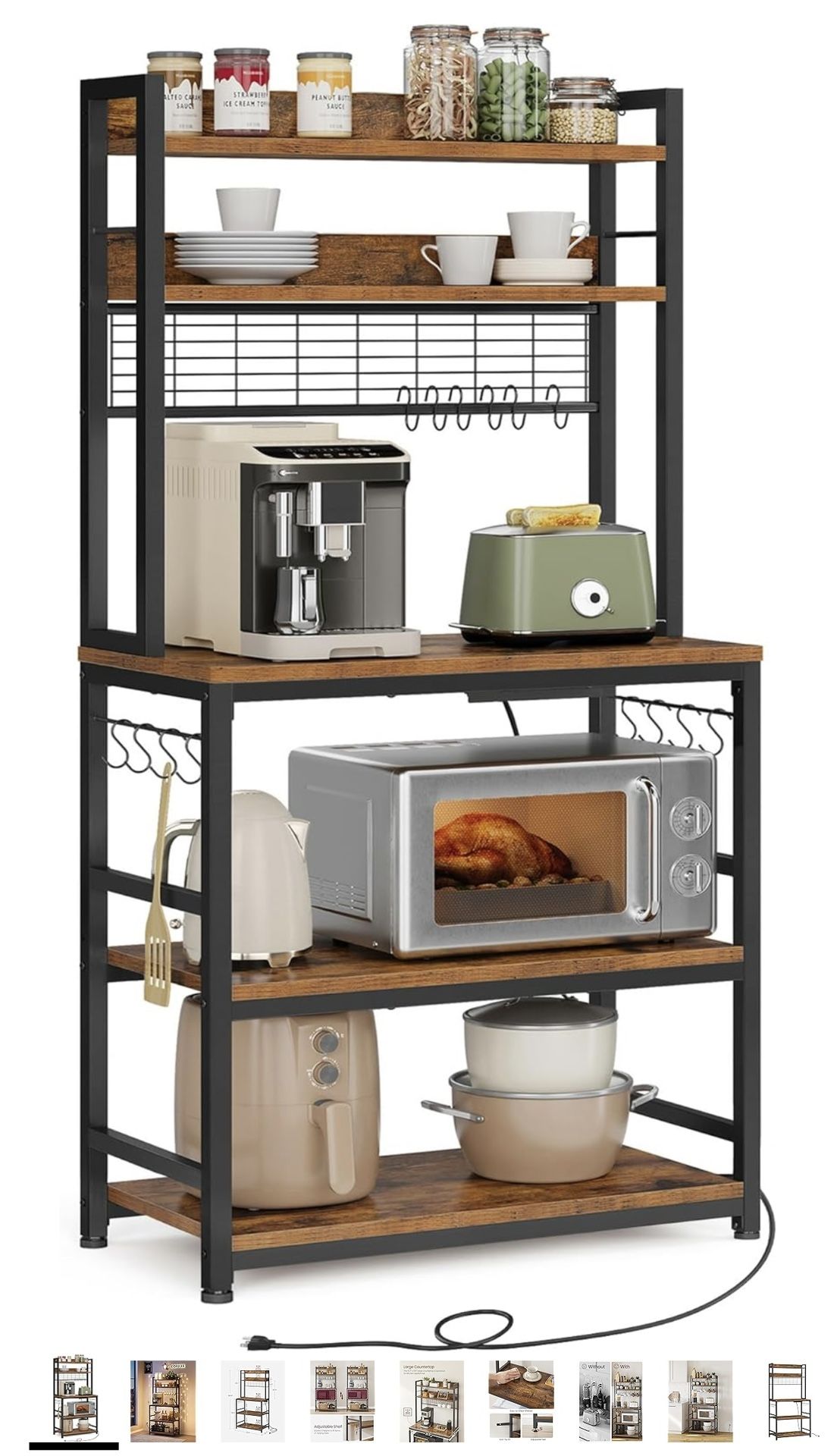 Kitchen rack