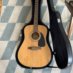 Fender FA-115 Dreadnought Acoustic Guitar & Hard Case