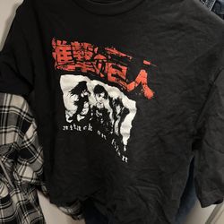 Attack On Titan Shirt