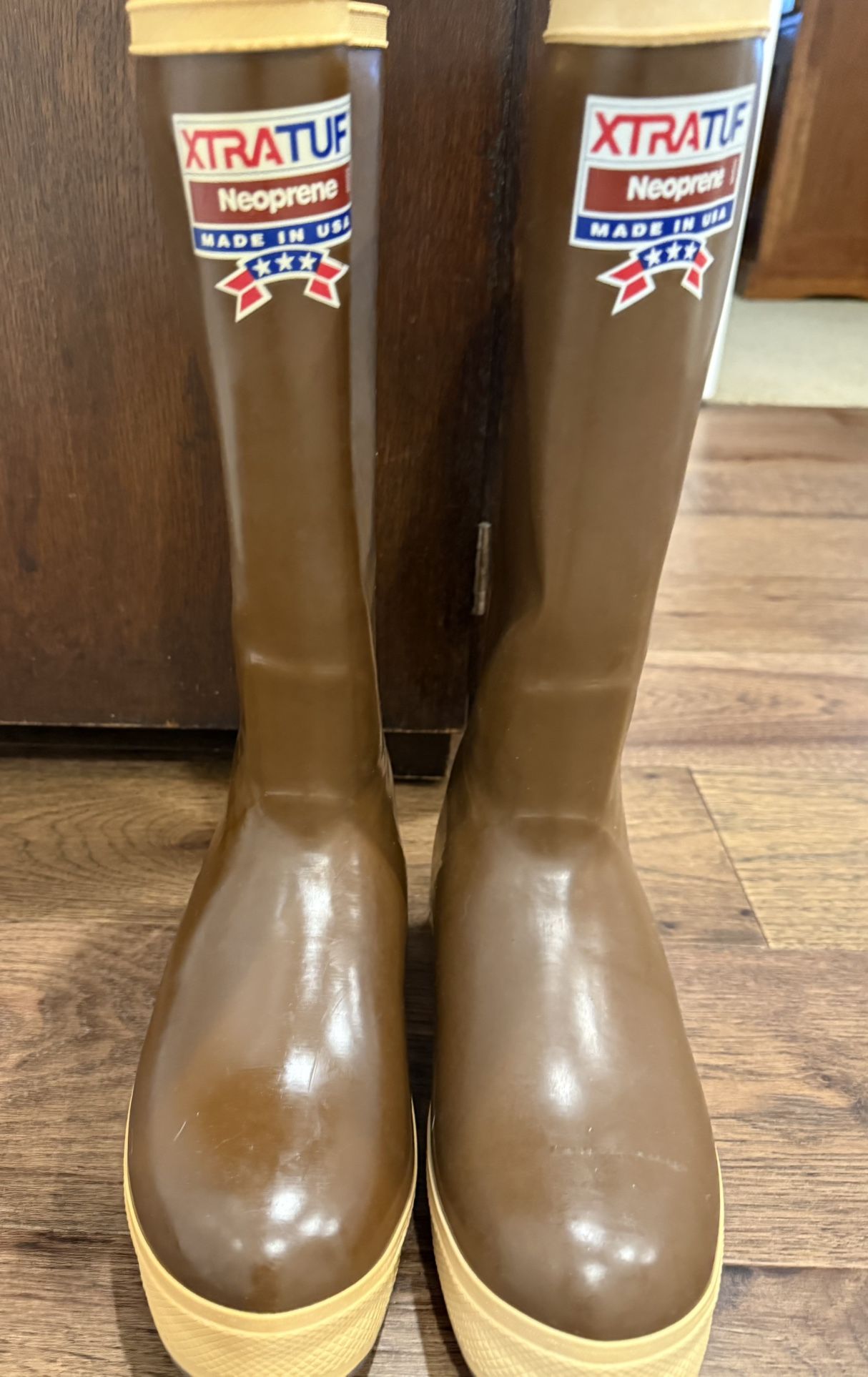 XTRATUF Neoprene Boots – Women’s Size 6 – 15” Height – Like New