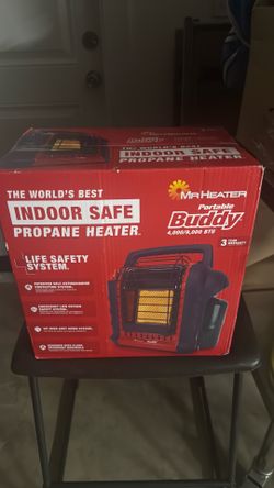 Indoor propane heater