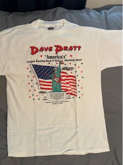 Dave Pratt 16th anniversary T-shirt