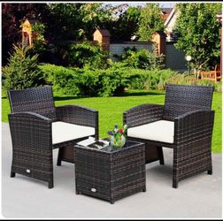 Brand new patio set