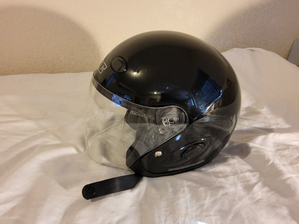 Hjc Scooter Motorcycle CL 33 Half Helmet Mint XL Size