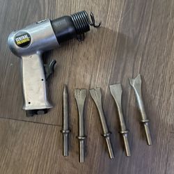 Air Hammer With Chisels 