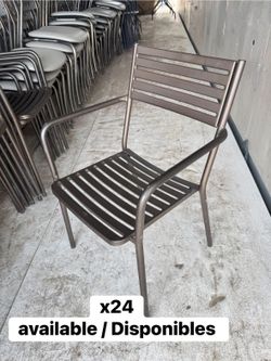 Metal  Chairs