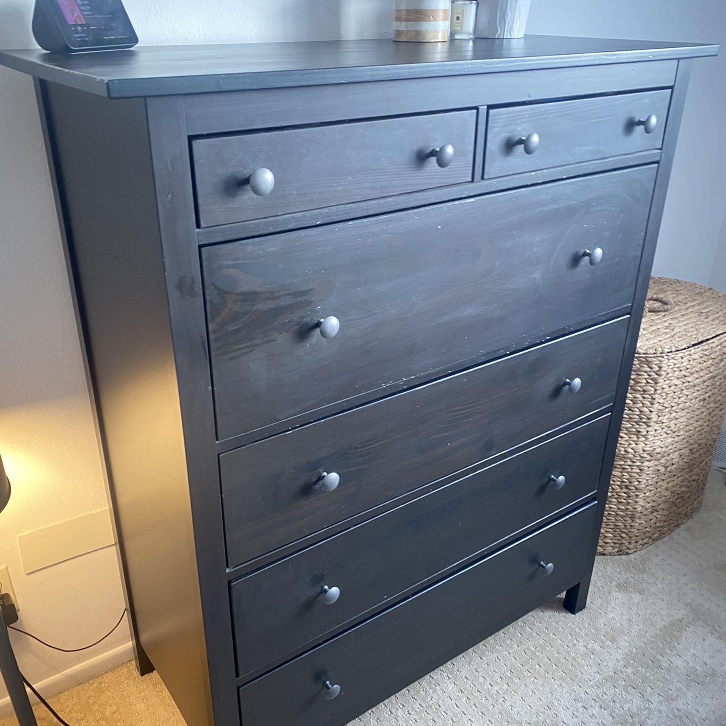 IKEA Hemnes Tall Dresser 