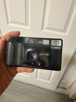Canon Point and Shoot 35mm Film Camera