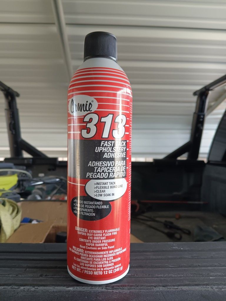 Camie 313 Fast Track Apholstery Adhesive