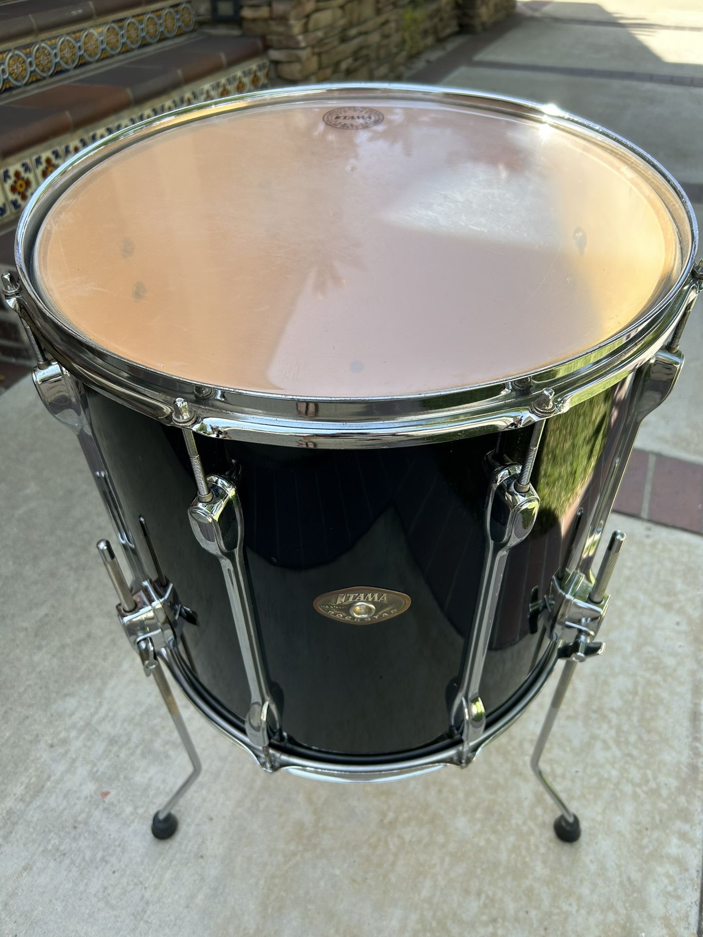 TAMA Rockstar 16” Floor Tom Drum