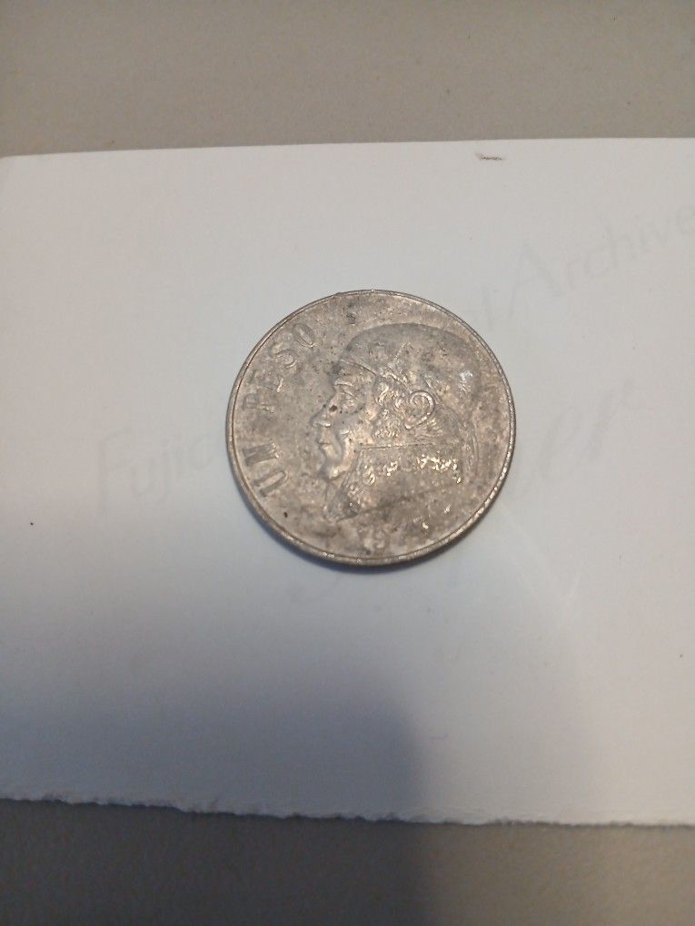 Un Peso Mexicano  1978