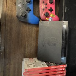 Nintendo Switch Set With Games!