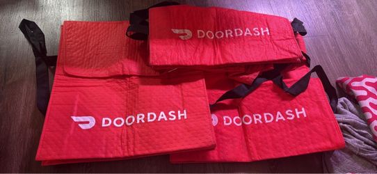 DoorDash Insulated Delivery Bags – Lot of 3