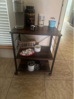 Coffee cart