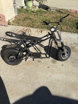 Mini bike frame